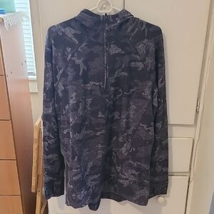 Camouflage Zip-Up Hoodie